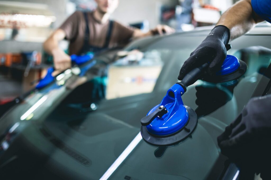 Windscreen repair and windscreen replacement