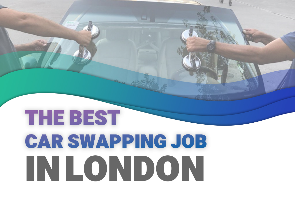 Replacing all types of car windows in London