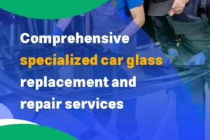 Car glass replacement and repair in London